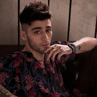 🔦 Zayn Malik beroemdheid, zanger, portret, zayn malik, muziek, artiest telegram sticker
