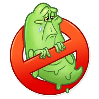 😔 Slimer Ghostbusters Ghostbusters, Slimer, fantasma, adesivo, desenho animado, filme, paranormal telegram sticker