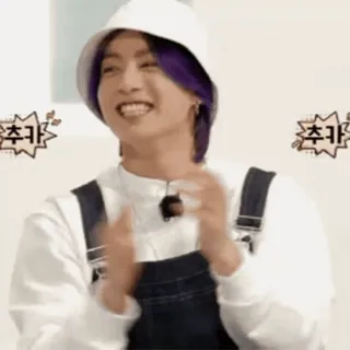 👏 추카 person, smiling, Korean, clapping, joyful telegram sticker