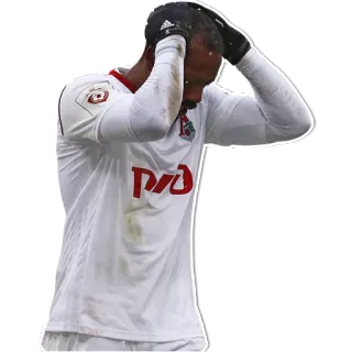 😔 サッカー, アスリート, スポーツ, 悲しい, 敗北, アメフト telegram sticker
