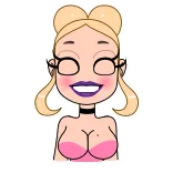 Valentina telegram stickers