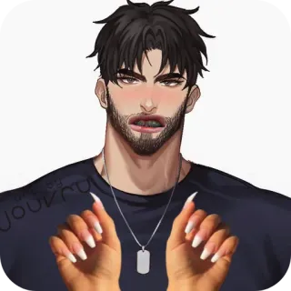 ✋ telegram sticker