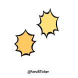😎 @STICKERS nhãn dán, ngôi sao, lấp lánh, trang trí, nghệ thuật telegram sticker
