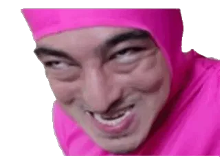 😁 Pink Guy Мем, Смешно, Интернет, Pink Guy whatsapp sticker