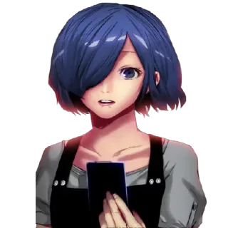😎 Touka Kirishima Tokyo Ghoul Anime, Manga, Personaggio, Ragazza, Tokyo Ghoul, Touka, Kirishima telegram sticker