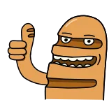 baton by @thewatt whatsapp stickers
