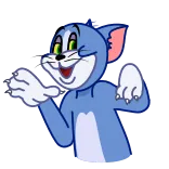 Tom and Toodles telegram stickers