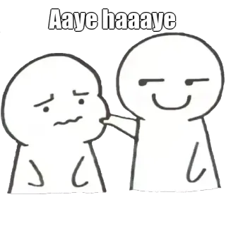 🌝 Aaye haaaye telegram sticker