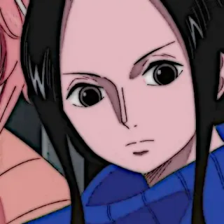 📜 Nico Robin One Piece 动漫, 漫画, 海贼王, 妮可·罗宾, 角色, 肖像 telegram sticker