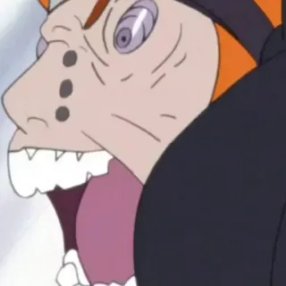 Naruto Reactions byMesa telegram stickers