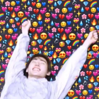 🥰 telegram sticker