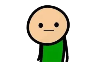 😐 Cyanide and Happiness, 棒人間, カートゥーン, キャラクター, 面白い, コミック telegram sticker