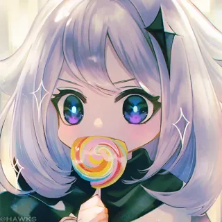 💠 Anime, Kartun, Permen lolipop, Lucu, Kawaii whatsapp sticker