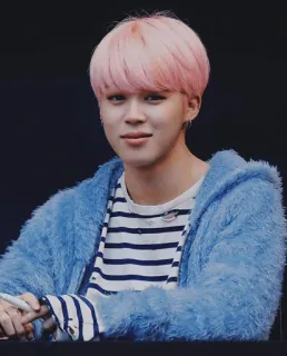 ☁️ Jimin kpop, idol, bts, jimin, cantor, músico, celebridade telegram sticker