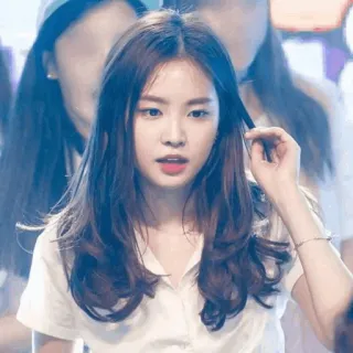 🦄 女性, 韓国, 女の子, ポートレート, 人, アジア, 髪 telegram sticker