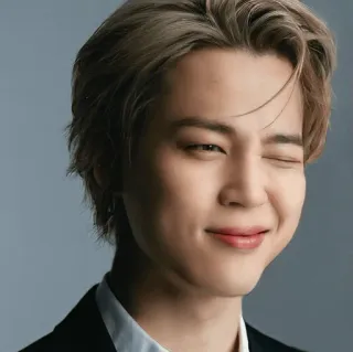 😉 Jimin kpop, chanteur, jimin, bts, idol, pop coréenne telegram sticker