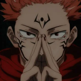 😡 Ryomen Sukuna Jujutsu Kaisen Аниме, Манга, Персонаж, Jujutsu Kaisen, Сукуна, Рёмен Сукуна telegram sticker