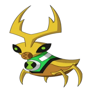 😃 мультфильм, инопланетянин, персонаж, фэнтези telegram sticker