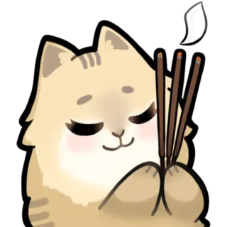 🙏 telegram sticker