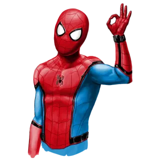 👌 Spider-Man Superheld, Marvel, Spiderman, Comic telegram sticker