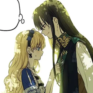 🐈‍⬛️ アニメ, マンガ, カップル, ロマンス, 漫画 telegram sticker