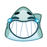 Shark Emoji telegram emojis 🤣