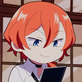 🍷 Chuuya Nakahara Bungou Stray Dogs Anime, Manga, Chuuya, Bungou Stray Dogs, Charakter, Kunst whatsapp sticker