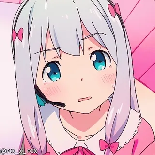 😳 Sagiri Izumi Eromanga Sensei telegram sticker