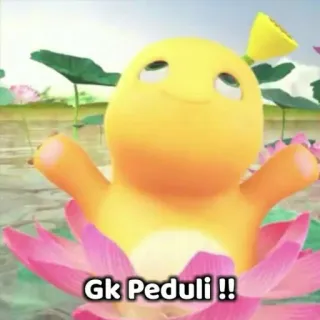 Buntelan Kuning telegram stickers