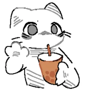 💉 cat telegram sticker