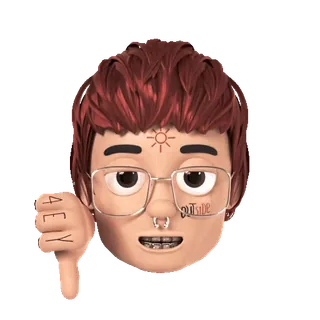 👎 4EY telegram sticker