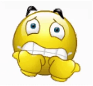 😬 smiley telegram sticker