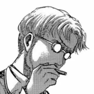 🚬 Zeke Yeager Attack on Titan Anime, Ataque a los Titanes, Zeke Yeager, Personaje, Manga whatsapp sticker