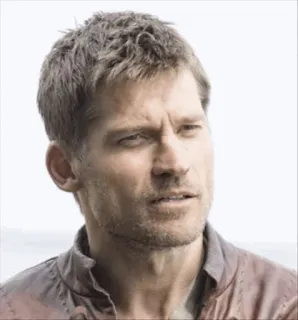 🌞 Jaime Lannister Game of Thrones Jaime Lannister, Game of Thrones, personnage, série télé telegram sticker