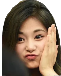 😘 donna, coreana, ragazza, asiatica, viso, persona, ritratto telegram sticker