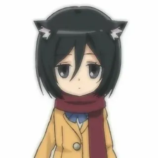 🥺 anime, kawaii, character, illustration, manga, cute telegram sticker