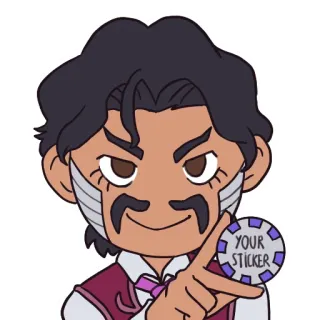 Cute Jojo´s by Gamusaur telegram stickers