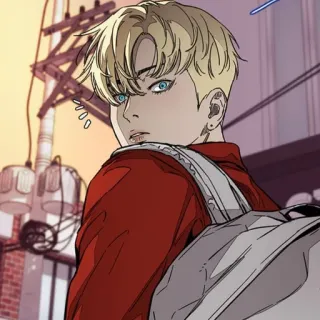 ⚜ Anime, Manga, Retrato, Personaje, Chico whatsapp sticker