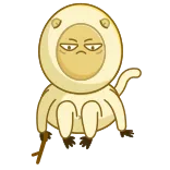 Chankey monkey telegram stickers