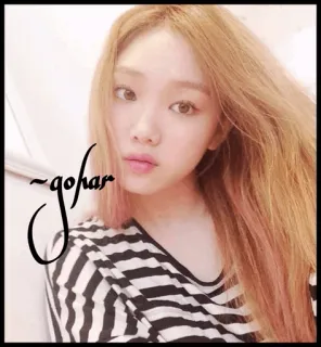 💋 ~gohar 인물 사진, 여자, 사람, 소녀, 고하르 telegram sticker