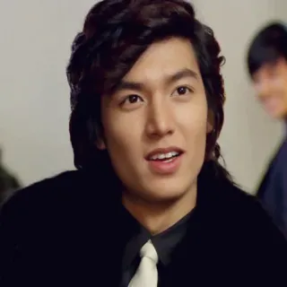 😁 Lee Min-ho актер, корейский, мужчина, знаменитость telegram sticker