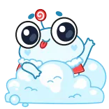 Зимний Пип (@TgSticker) whatsapp stickers