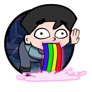 🤢 telegram sticker
