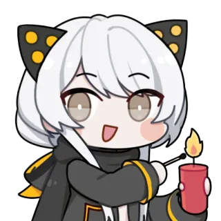 @PunishingGrayRaven Stickers® telegram stickers