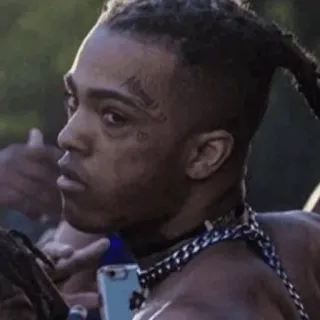🖤 XXXTentacion muzikant, rapper, zanger, xxxtentacion telegram sticker