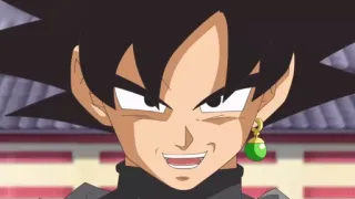 😀 Goku Black Dragon Ball Super Anime, Dragon Ball, Goku Black, Villano, Dibujos animados telegram sticker