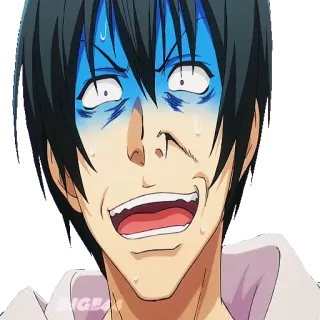 GRAND BLUE @STIKERFORALL telegram stickers