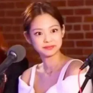 😐 Jennie kpop, singer, woman, celebrity, jennie kim, blackpink telegram sticker