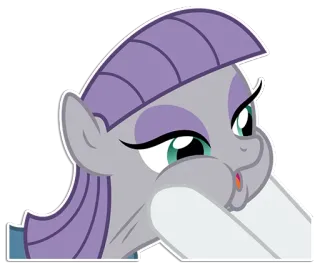 🤗 Pônei, Desenho animado, Fofo, Animal, Adesivo, Meme, My Little Pony whatsapp sticker