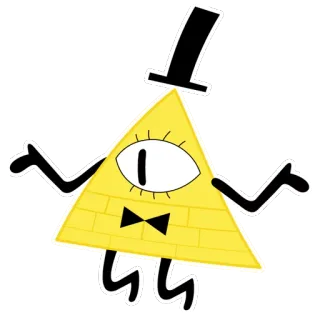 Gravity Falls telegram stickers